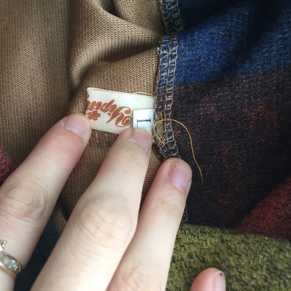 YipinYichu turtleneck colorful tent dress pockets - Picture 10 of 14